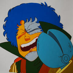 Dr. Mashirito from Dr. Slump