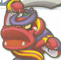 Mashtooth the Pirare from Densetsu No Stafi 5 (The Legendary Starfy)
