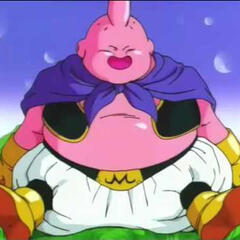 Fat/Majin Buu from Dragon Ball