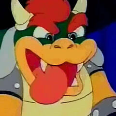 Bowser from Super Mario