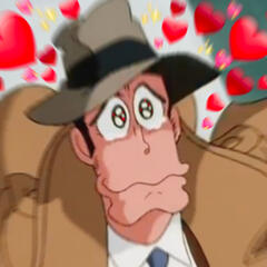 Inspector Zenigata from Lupin III