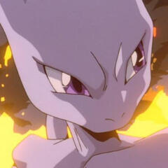 Mewtwo from Pokemon