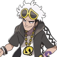 Guzma from Pokemon