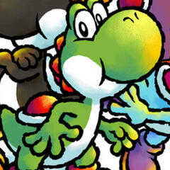 Yoshi from Super Mario