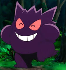 Gengar from Pokemon