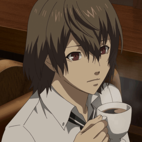 Goro Akechi from Persona 5