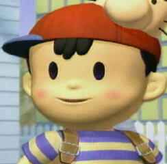 Ness from MOTHER 2 / Earthbound