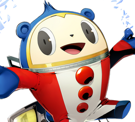 Teddie/Kuma from Persona 4