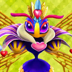 Queen Sectonia from Kirby