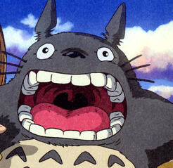 Totoro from My Neighbour Totoro