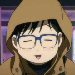Yuuri Katsuki from Yuri! On Ice