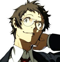 Tohru Adachi from Persona 4