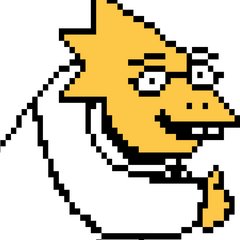 Alphys from Undertale