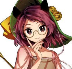 Mamizou Futatsuiwa from Touhou