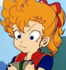 Akane Kimidori from Dr. Slump
