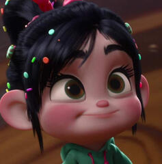 Vanellope Von Schweetz from Wreck It Ralph