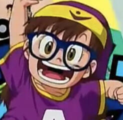 Arale Norimaki from Dr. Slump