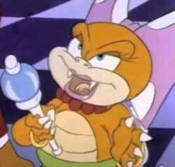 Kootie Pie from Super Mario Bros. 3 Cartoon