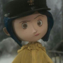 Coraline from.... COR-ALINE.