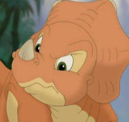 Cera from The Land Before Time