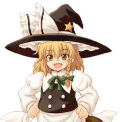 Marisa Kirisame from Touhou