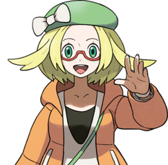 Bianca from Pokemon BW