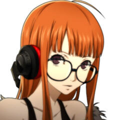 Futaba Sakura from Persona 5